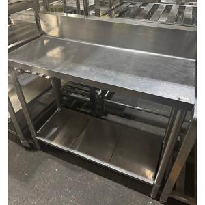 【中古】作業台 BGあり 幅1000×奥行450×高さ850 【送料別途見積】【業務用】【福岡店在庫】