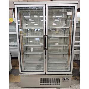 送料無料 新品 フクシマ リーチインショーケース 冷蔵 外装ステンレス