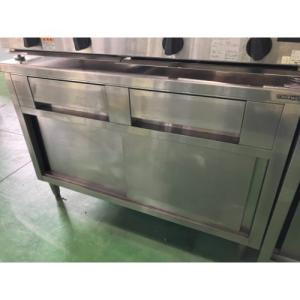 業務用　吊り戸棚　ステンレス製　180cm AS-900-600 ステンレス吊戸棚 東製作所 間口900mm - 【通販モノタロウ】