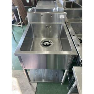 値下げ 業務用1槽シンク 横幅90cm N22-273 高く買取るゾウ八幡西店