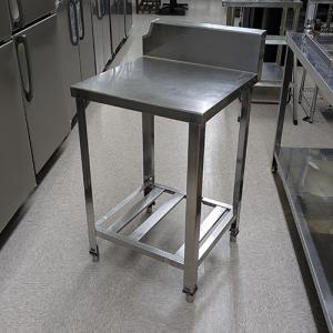 【中古】作業台 BGあり 幅510×奥行530×高さ800 【送料別途見積】【業務用】【野田店在庫】