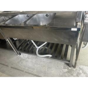 一槽シンク 水切り付き マルゼン 業務用 中古/送料別途見積 : 業務用 