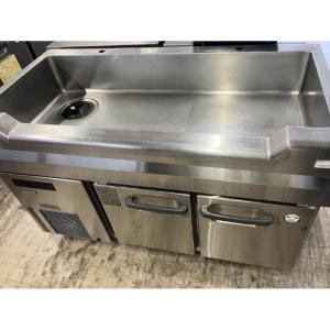 中古舟形シンク付コールドテーブルの通販ならテンポスドットコム 中古舟形シンク付コールドテーブルの通販ならテンポスドットコム