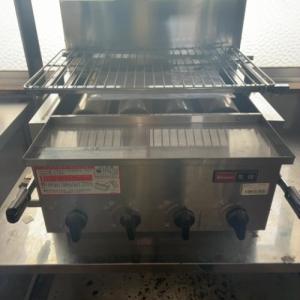 中古下火式焼物器の通販ならテンポスドットコム