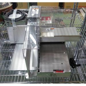 新品：メーカー1年保証 ハクラ精機 マル刃仕様 業務用 1枚切り 手動