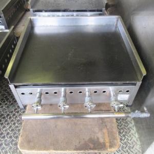 業界最長1年保証】ガスグリドル 都市ガス 業務用 中古/送料別途見積