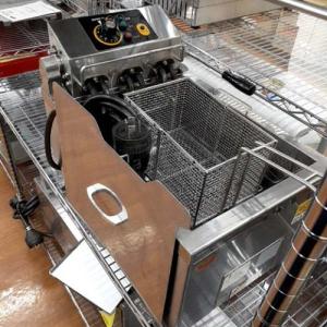 MEF-M8T 【マルゼン】 電気ミニフライヤー 8L 幅255×奥行475×高さ195mm