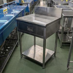 ステンレス作業台　三方枠　厨房用　中古　送料込み 楽天市場】作業台 三方枠 中古 1100の通販