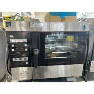 【HOSHIZAKI】ホシザキ スチームコンベクションオーブン MIC-6SA-G (LP) LPガス 2017年製 厨房 厨房機器 店舗 店舗用品 スチコン Y1800 スチームコンベクションオーブン(スチコン)［クックエブリオ］ MIC-6SC
