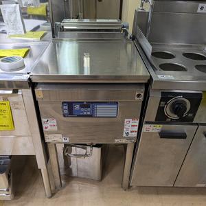 業界最長1年保証】【中古】一槽電気フライヤー 18L ニチワ電機 SEFD