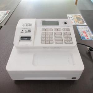 乾電池駆動対応】横型コンパクトモバイルレジスター！「CLOVER 102LC