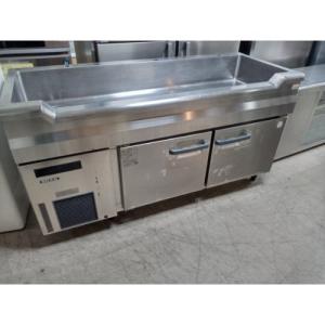 中古舟形シンク付コールドテーブルの通販ならテンポスドットコム 中古舟形シンク付コールドテーブルの通販ならテンポスドットコム