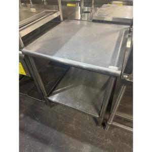 【中古】作業台 BGなし 幅700×奥行750×高さ830 【送料別途見積】【業務用】【福岡店在庫】