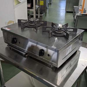 リンナイ/Rinnai　業務用　３口ガスコンロ　都市ガス　店舗　飲食店　厨房　RSB-306A リンナイ（Rinnai） 業務用ガスコンロ RSB-306N 業務用ガステーブル/内