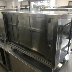 【中古】調理台 BGなし 幅1200×奥行550×高さ800 【送料別途見積】【業務用】