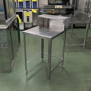 ステンレス作業台　三方枠　厨房用　中古　送料込み 中古作業台の通販ならテンポスドットコム