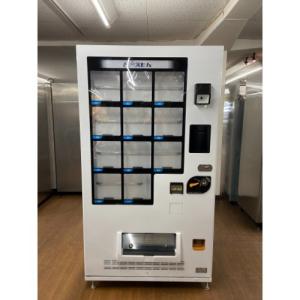 サンデン 2022年 冷凍自動販売機 FIV-JIA2110NB ど冷えもん 1030×800 