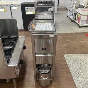 業界最長1年保証】ガスフライヤー 都市ガス 業務用 中古/送料