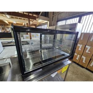 中古】対面卓上冷蔵ショーケース レマコム RCS-T90S2CB 幅880 中古】対面卓上冷蔵ショーケース レマコム RCS-T90S2CB 幅880