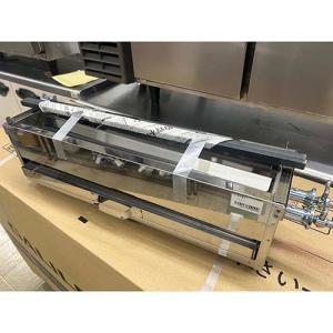 照姫 木炭コンロ 抗火石貼り(串焼き型・焼き鳥型) TK-514 幅510×奥行