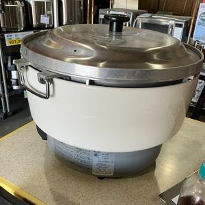 リンナイ RR-40S1 LPガス炊飯器 中古】ガス炊飯器 リンナイ(Rinnai) RR-40S1 幅525×奥行481×高さ408