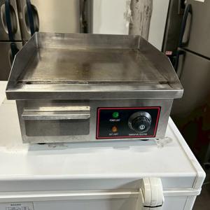 【中古】卓上電子グリドル EG-818B 幅430×奥行550×高さ220 50Hz専用 【送料別途見積】【業務用】