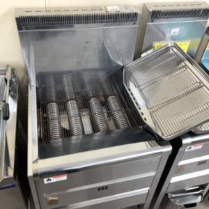 中華まん蒸し器（スチーマー）吉田金属製作所 SME-436KL 中古 : 業務用