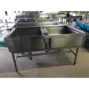 一槽シンク BGあり マルゼン BS1-067 業務用 中古/送料別途見積 : 業務