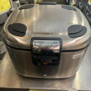 Thunder Group 保温ジャー 2.2升 4L 木目/ステンレス 業務用 電気不要