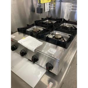 業務用ガステーブルW900mm新品タニコー(3口) S-TGT-90厨房一番 : 厨房
