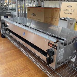 業務用)(新品) タニコー ガス回転釜 TRK-190F 幅1555×奥行1160×高さ 