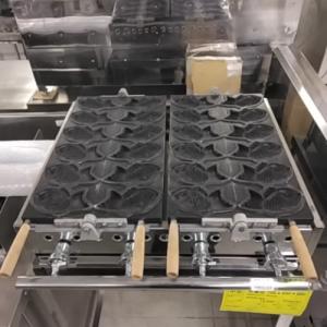 業界最長1年保証】たい焼き器 (ミニサイズ用) 田中電工 SSA0304 業務用