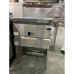 3年保証】TK-CF4-GA13L 【キッチンテクノ】 涼厨ガスフライヤー 12L