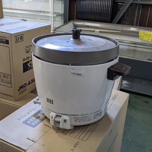 パロマ PR-101CK 業務用炊飯器 22.2合～55.5合 LPガス専用 assot_pr-4200s