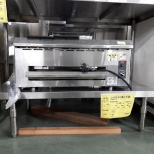 業界最長1年保証】卓上やきとり専用焼物器 ヒゴグリラー 3P-204KC 業務