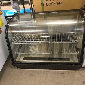 水冷式／本体のみ】 ダイヤ 対面冷蔵ショーケース W1800xD800xH1110