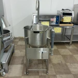 中古】ドラフト洗米機 スギコ RWO-48A形(水圧式) 幅480×高さ815 【送料