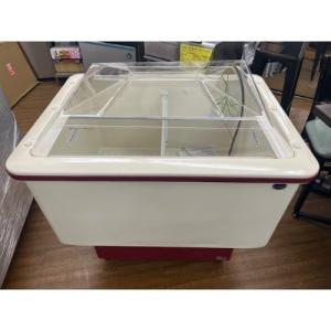 中古 JCM240L 冷凍ショーケース JCMCS-240 業務用 冷凍ショーケース ジェーシーエム 容量240(庫内段
