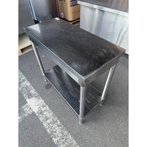 業務用　作業台　中古 作業台 棚付[-][中古]|作業台-テーブル オフィス家具（中古）通販なら