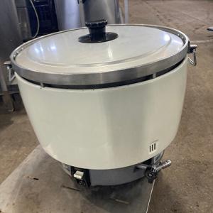 中古】ガス炊飯器 パロマ PR-101DSS-1 幅500×奥行470×高さ449