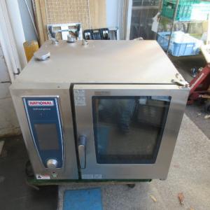 【業務用　中古】スチームコンベクションオーブンと台付き 楽天市場】スチームコンベクションオーブン 中古の通販