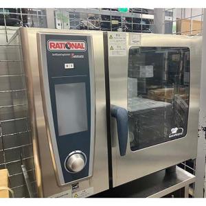 【業界最長1年保証】【中古】スチームコンベクションオーブン ラショナル SCCWE61 幅847×奥行771×高さ757 三相200V 【送料別途見積】【業務用】【札幌西野店在庫】