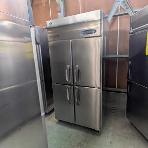 業界最長1年保証】【中古】縦型冷凍冷蔵庫 1凍3蔵 ホシザキ HRF-90Z3