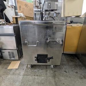 桐山工業株式会社 ガス回転釜 KIG2X-15 中古 1ヶ月保証 2018年製 都市