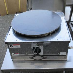 ニチワ電機 電気クレープ焼器 CM-410 単相100V 業務用 新品 送料無料