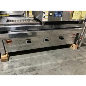 ヒゴグリラー 電気式焼物器 (グリラー) P-4 小型万能タイプ卓上型 幅