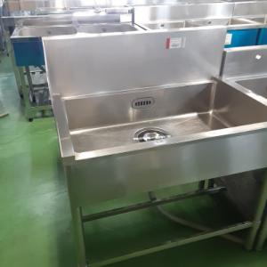 マルゼン（厨房機器） BSF1-126 マルゼン 舟形シンク BGあり