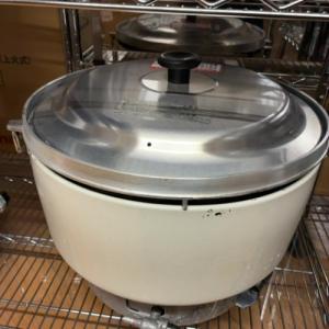 【未使用品】 リンナイ 業務用ガス炊飯器 都市ガス用 5.5升炊 RR-50S1 Amazon | リンナイ 業務用ガス炊飯器(都市ガス12A・13A用) 【普及