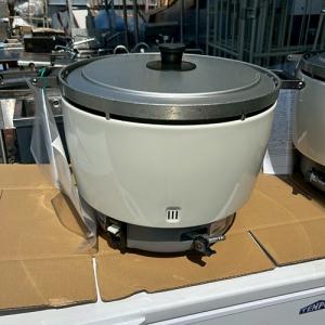 リンナイ（Rinnai） ガス炊飯器 業務用 RR-S100GS(A) 涼厨 1升炊き