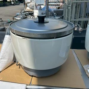 中古】ガス炊飯器 パロマ PR-10DSS-1 幅449×奥行573×高さ460 LPG 